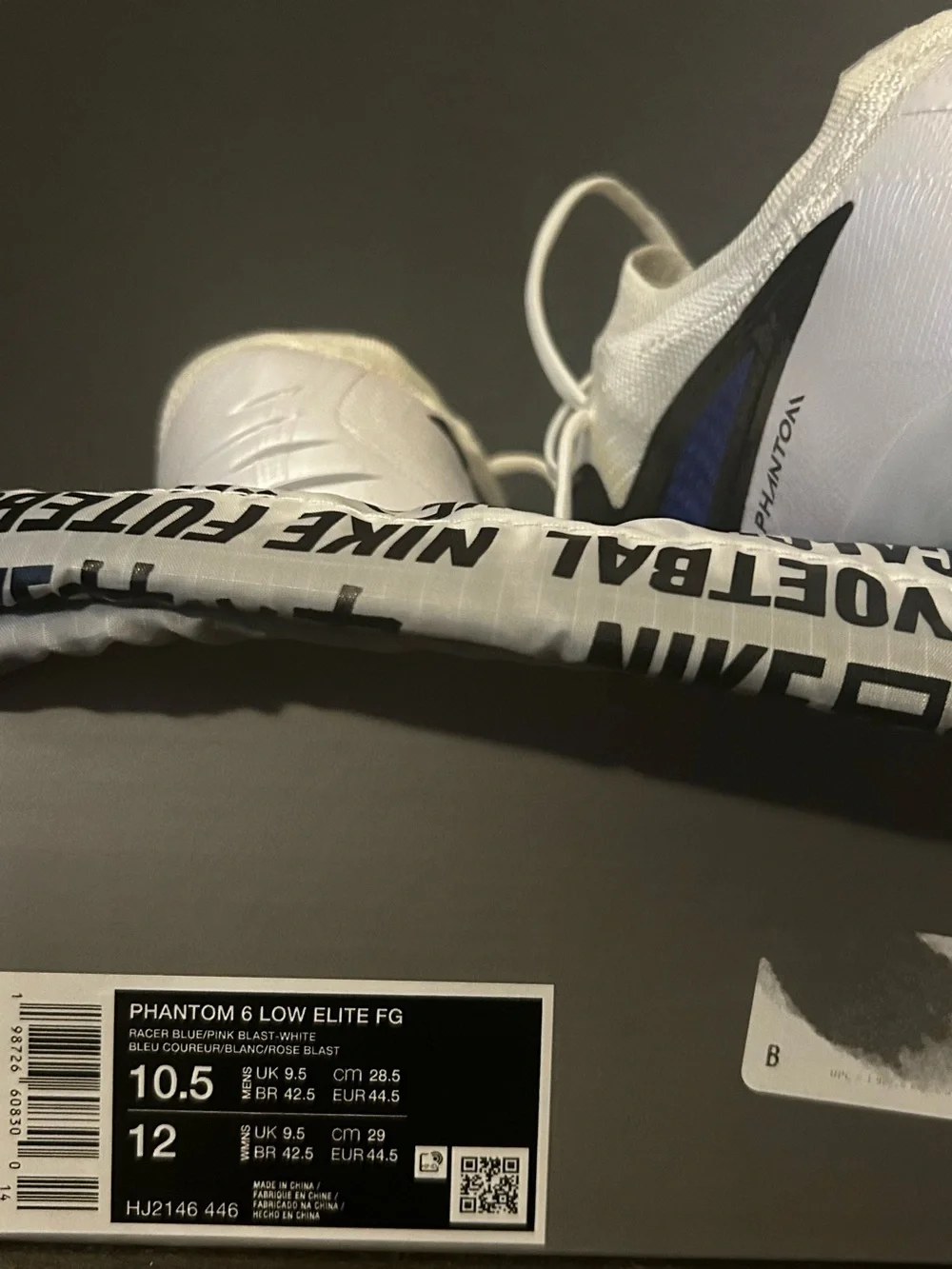 Nike bright blue